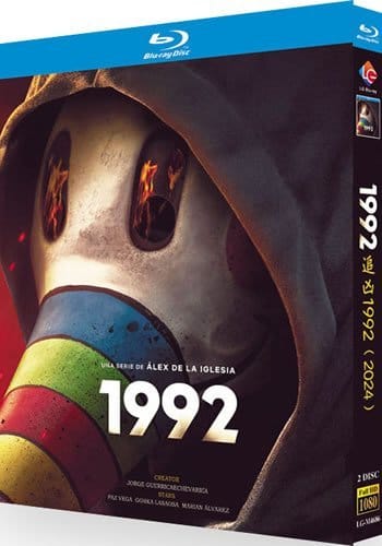 1992-series-1-blu-ray 1992: Series 1 (2015) 2-Disc Set Blu-ray - Italian Political Crime Thriller - Image 1