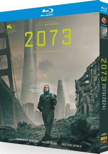 2073-blu-ray 2073 (2024) 1-Disc Set Blu-ray - Dystopian Sci-Fi Documentary - Image 1