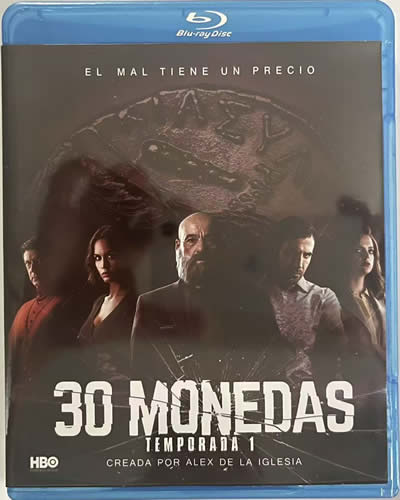 30-monedas-series-1-blu-ray 30 Coins (30 Monedas): Season 1 (2020) 3-Disc Set Blu-ray - HBO Horror Mystery Series - Image 1