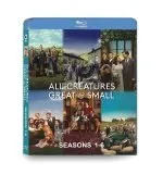 All Creatures Great and Small Series 1-6 (2020-2025) 3-Disc Set Blu-ray - Complete Collection