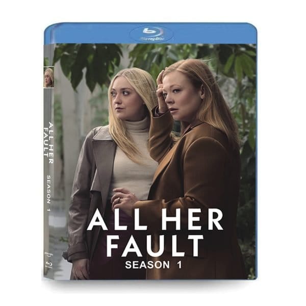 All Her Fault: Series 1 (2025) 2-Disc Set Blu-ray - Peacock Mystery Thriller