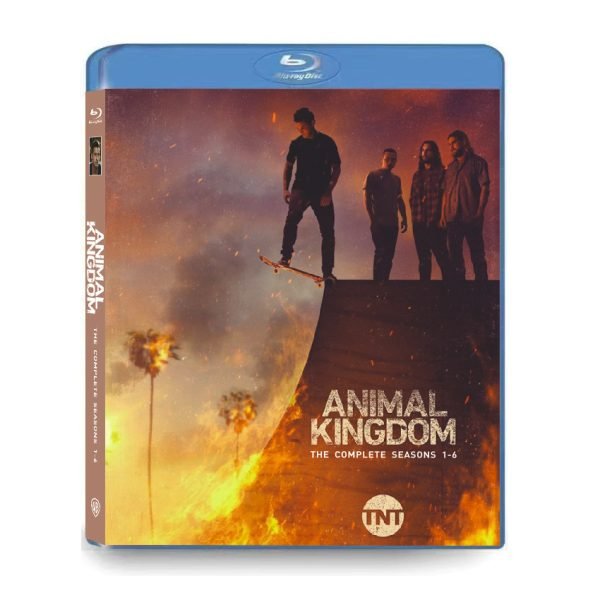 Animal Kingdom (2016-2022) 6-Disc Set Blu-ray - Complete Series Collection