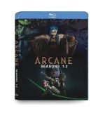Arcane: League of Legends Series 1-2 (2021-2024) 2-Disc Set Blu-ray - Complete Collection