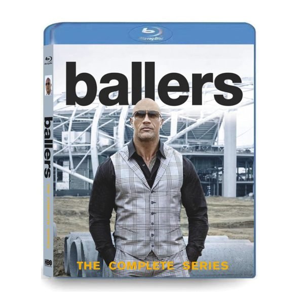 Ballers Series 1-5 (2015-2019) 5-Disc Set Blu-ray - Complete HBO Collection
