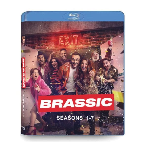 Brassic Series 1-7 (2019-2025) 4-Disc Set Blu-ray - Complete Collection Box Set
