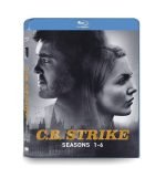 C.B. Strike: Series 1-6 (2017-2024) 3-Disc Set Blu-ray - The Ink Black Heart Collection