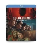 Delhi Crime: Series 1-3 (2019-2025) 4-Disc Set Blu-ray - Complete Collection