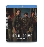 Delhi Crime: Series 3 (2025) 2-Disc Set Blu-ray - Netflix Original Crime Drama