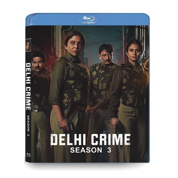 Delhi Crime: Series 3 (2025) 2-Disc Set Blu-ray - Netflix Original Crime Drama