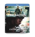 Extraction 1 & 2 Collection (2020-2023) 2-Disc Set Blu-ray - Chris Hemsworth Action