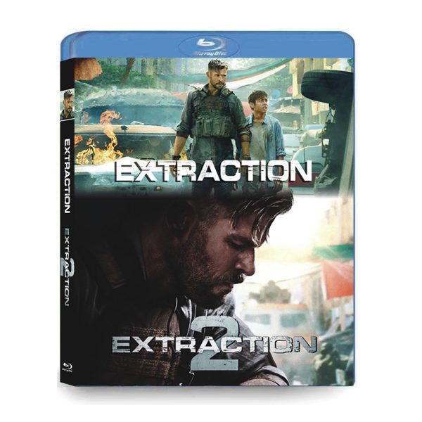 Extraction 1 & 2 Collection (2020-2023) 2-Disc Set Blu-ray - Chris Hemsworth Action