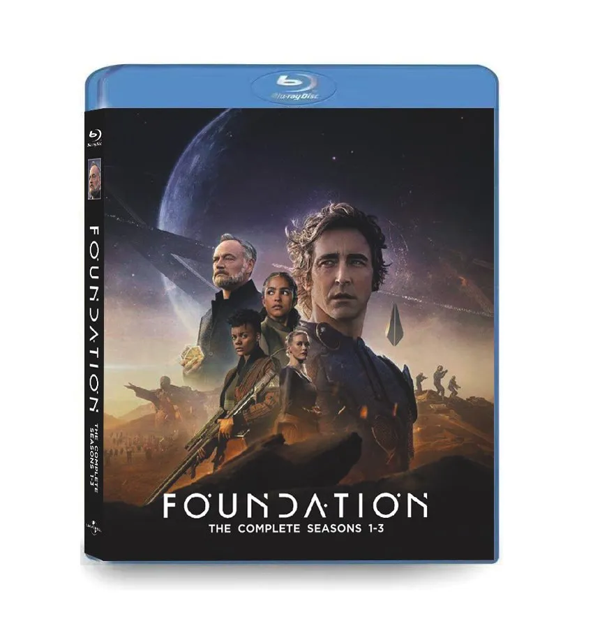 The Foundations Blu-spec CD 3枚セット Foundation: Series 1-3 (2021-2025) 4-Disc Set Blu-ray - Complete