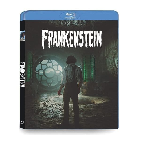 Frankenstein (2025) 1-Disc Set Blu-ray - Guillermo del Toro Sci-Fi Horror
