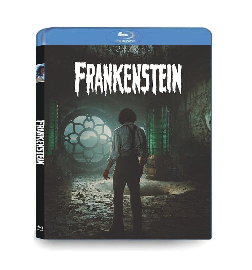 Frankenstein (2025) Frankenstein (2025) 1-Disc Set Blu-ray - Guillermo del Toro Sci-Fi Horror - Image 1