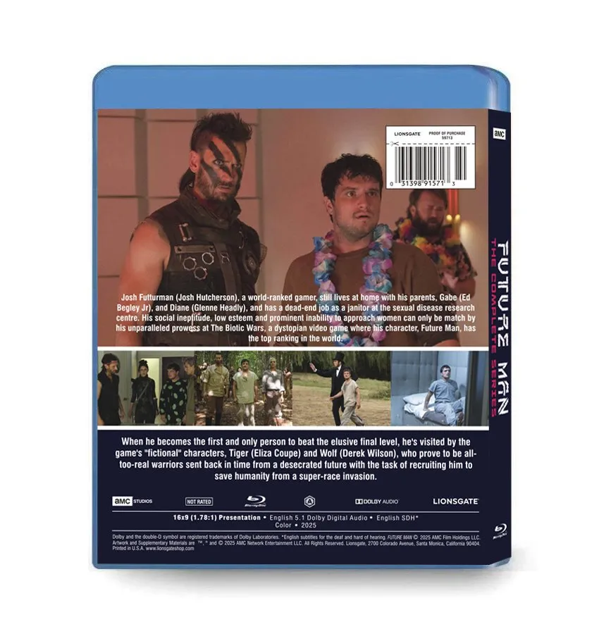 Future Man (2017-2020) 3-Disc Set Blu-ray - Complete Series - Image 2