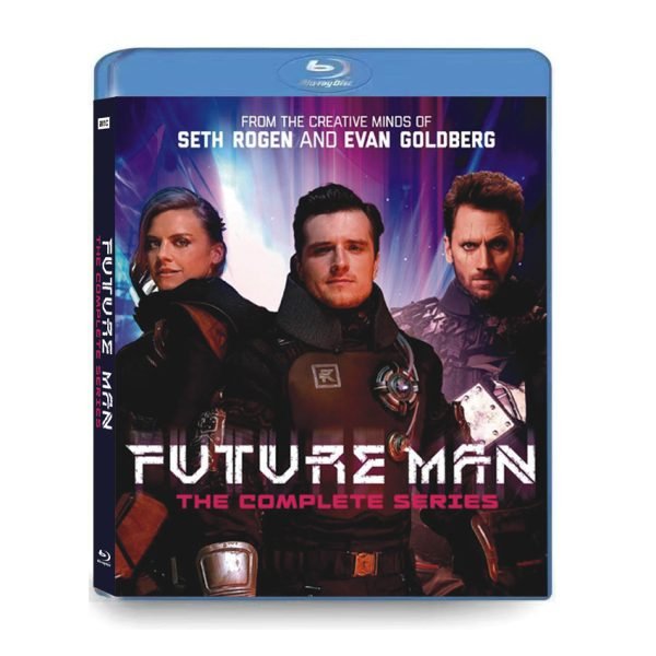 Future Man (2017-2020) 3-Disc Set Blu-ray - Complete Series