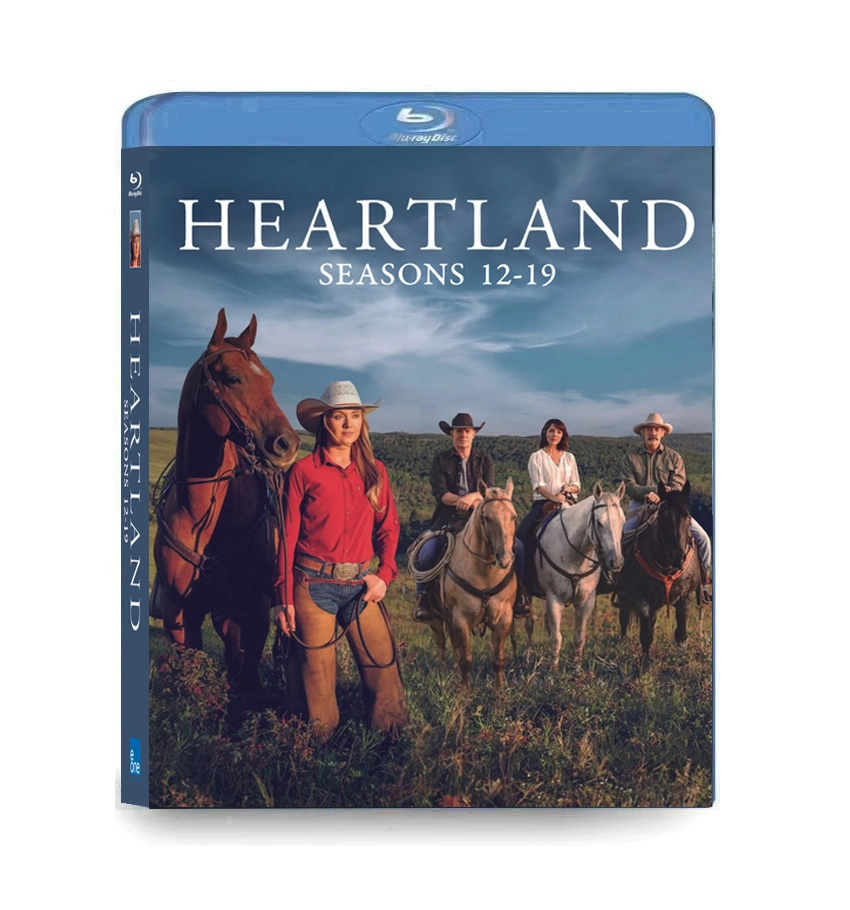 Heartland Seasons 12-19 Massive Collection (2019-2026) 8-Disc Set Blu-ray Heartland: Seasons 12-19 Massive Collection (2019-2026) 8-Disc Set Blu-ray - Complete Recent Years - Image 1