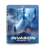 Invasion Series 1-3 (2021-2025) 3-Disc Set Blu-ray - Apple TV+ Sci-Fi Thriller