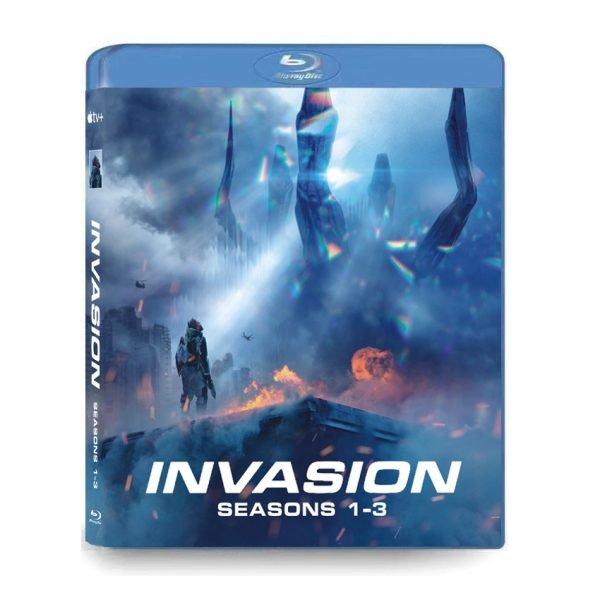 Invasion Series 1-3 (2021-2025) 3-Disc Set Blu-ray - Apple TV+ Sci-Fi Thriller