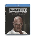 Law & Order: Organized Crime (2021-2025) 5-Disc Set Blu-ray - Seasons 1-5