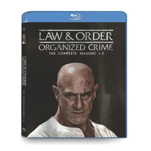 Law & Order: Organized Crime (2021-2025) 5-Disc Set Blu-ray - Seasons 1-5