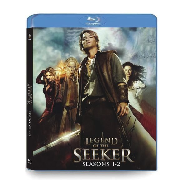 Legend of the Seeker: The Complete Series 1-2 (2008-2010) 4-Disc Set Blu-ray - Fantasy Adventure
