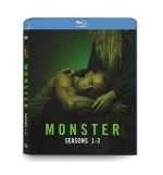 Monster Series 1-3 (2022-2025) 3-Disc Set Blu-ray - Ryan Murphy Anthology
