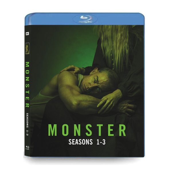Monster Series 1-3 (2022-2025) 3-Disc Set Blu-ray - Ryan Murphy Anthology