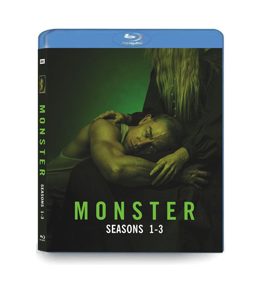 Monster The Ed Gein Story season 1-3 Monster Series 1-3 (2022-2025) 3-Disc Set Blu-ray - Ryan Murphy Anthology - Image 1