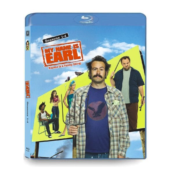 My Name Is Earl (2005-2009) 4-Disc Set Blu-ray - Complete Series