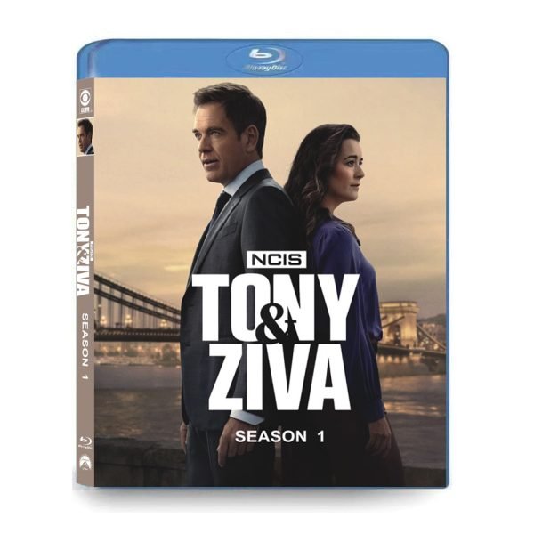 NCIS: Tony & Ziva: Series 1 (2025) 2-Disc Set Blu-ray - Action Spinoff