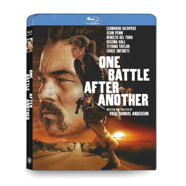 One Battle After Another (2025) 1-Disc Set Blu-ray - Paul Thomas Anderson Epic