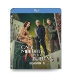 Only Murders in the Building Season 5 (2025) 2-Disc Set Blu-ray - Mystery Comedy