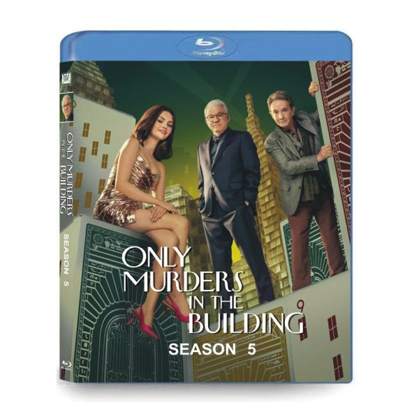 Only Murders in the Building Season 5 (2025) 2-Disc Set Blu-ray - Mystery Comedy
