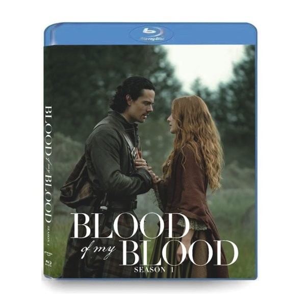 Outlander: Blood of My Blood - Season 1 (2025) 2-Disc Set Blu-ray - Historical Prequel