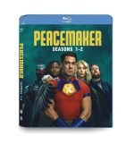 Peacemaker: The Complete Seasons 1-2 (2022-2025) 3-Disc Set Blu-ray - DC Universe Collection