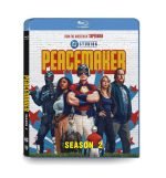 Peacemaker: Season 2 (2025) 2-Disc Set Blu-ray - DC Superhero Action