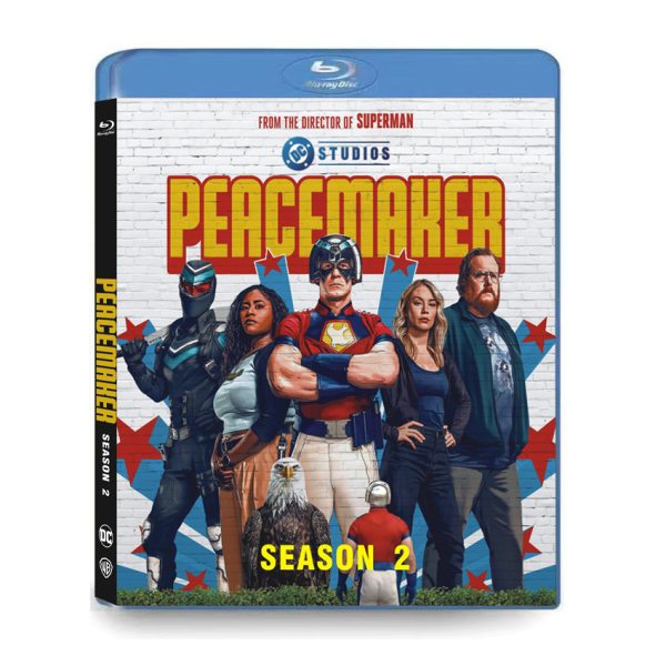 Peacemaker: Season 2 (2025) 2-Disc Set Blu-ray - DC Superhero Action
