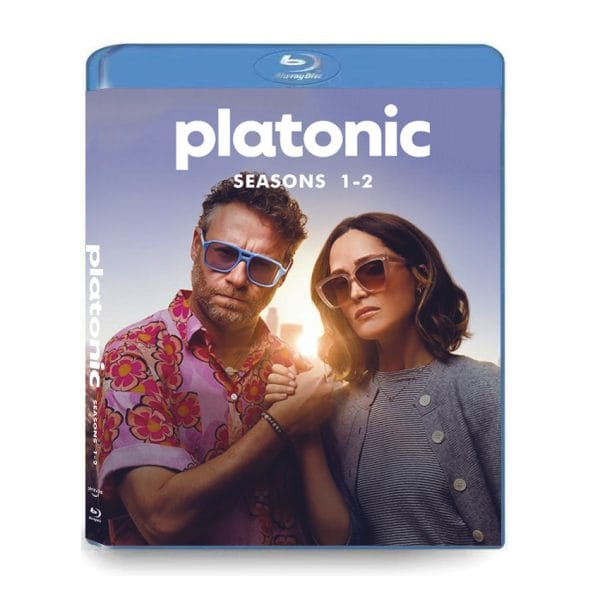 Platonic: The Complete Seasons 1-2 (2023-2025) 3-Disc Set Blu-ray - Comedy Collection