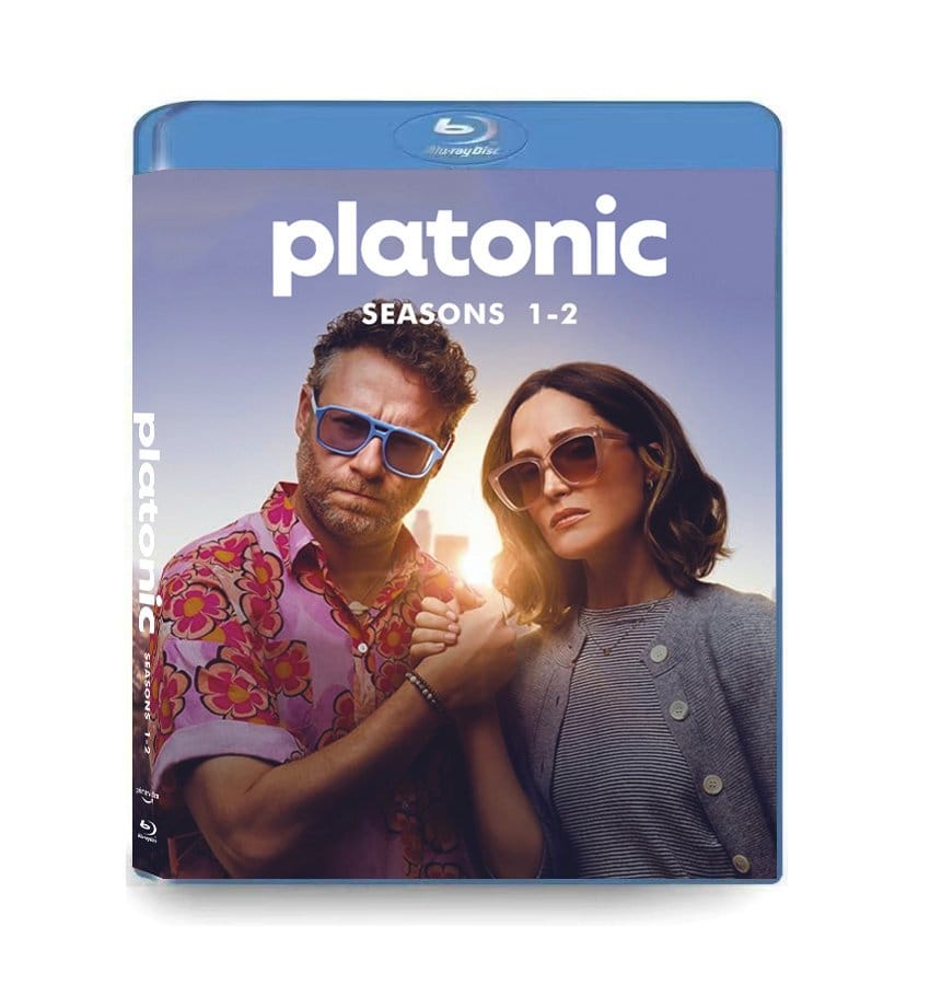 Platonic season 1-2 Platonic: The Complete Seasons 1-2 (2023-2025) 3-Disc Set Blu-ray - Comedy Collection - Image 1