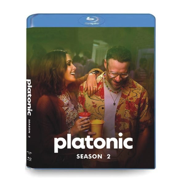 Platonic: Season 2 (2025) 2-Disc Set Blu-ray - Apple TV+ Comedy Series