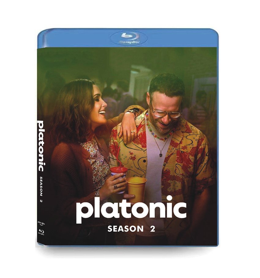 Platonic season 2 Platonic: Season 2 (2025) 2-Disc Set Blu-ray - Apple TV+ Comedy Series - Image 1