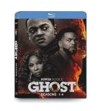 Power Book II: Ghost (2020-2024) 4-Disc Set Blu-ray - Complete Series Crime Drama