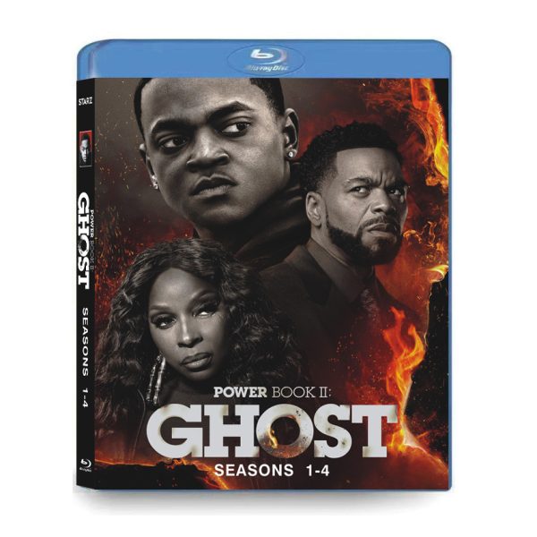Power Book II: Ghost (2020-2024) 4-Disc Set Blu-ray - Complete Series Crime Drama