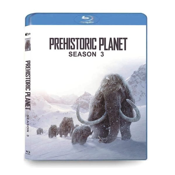 Prehistoric Planet Series 3 (2025) 1-Disc Set Blu-ray - Ice Age Documentary