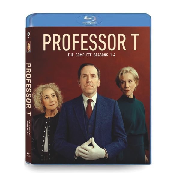 Professor T (2021-2025) 4-Disc Set Blu-ray - Complete UK Crime Series