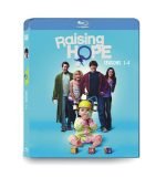 Raising Hope: The Complete Series 1-4 (2010-2014) 4-Disc Set Blu-ray - Family Sitcom Collection