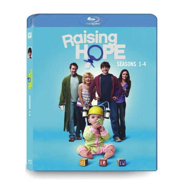Raising Hope: The Complete Series 1-4 (2010-2014) 4-Disc Set Blu-ray - Family Sitcom Collection
