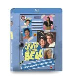 Saved by the Bell (1989-1992) 4-Disc Set Blu-ray - Complete Series Teen Sitcom Classic