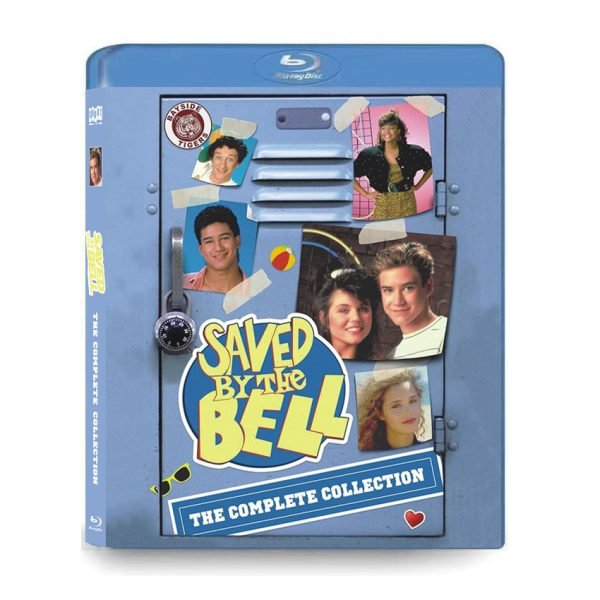 Saved by the Bell (1989-1992) 4-Disc Set Blu-ray - Complete Series Teen Sitcom Classic